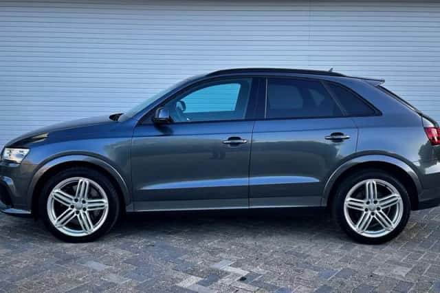 Audi RS Q3 (2014) thumbnail 5