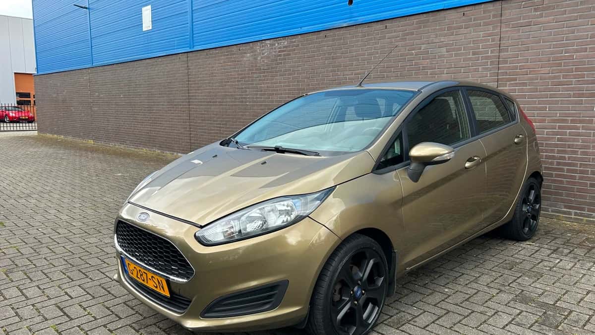 Ford Fiesta (2015) — foto 1