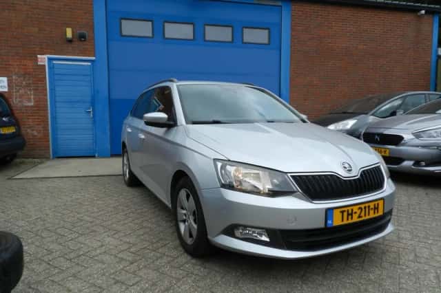 Škoda Fabia (2016) thumbnail 3