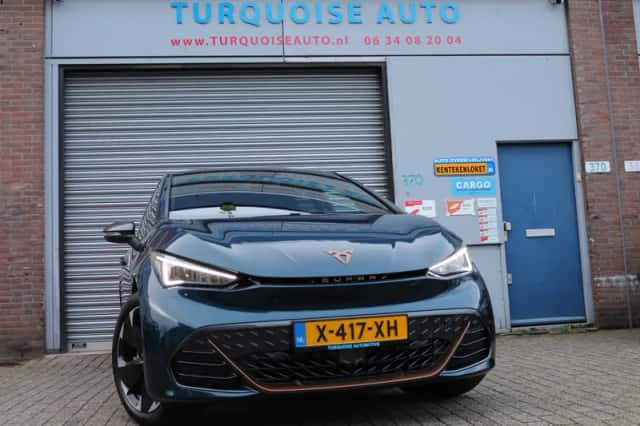 CUPRA Born (2022) thumbnail 1
