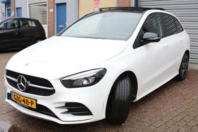 Mercedes-Benz B-Klasse (2022) thumbnail 3