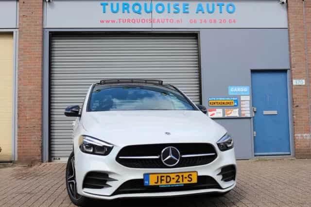 Mercedes-Benz B-Klasse (2022) thumbnail 1