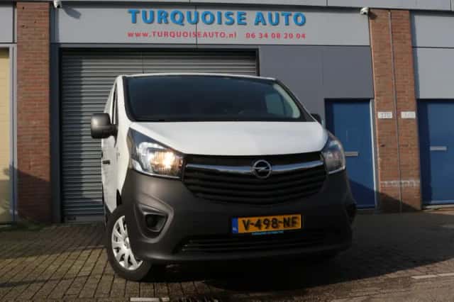 Opel Vivaro (2018) thumbnail 2