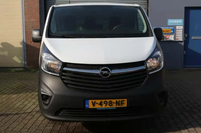 Opel Vivaro (2018) thumbnail 3