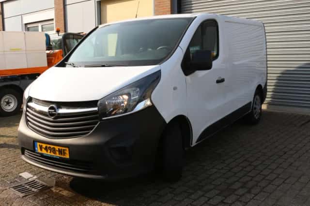 Opel Vivaro (2018) thumbnail 4