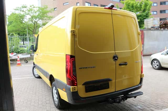 Mercedes-Benz Sprinter (2019) thumbnail 4