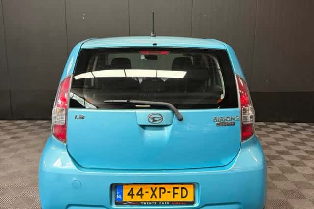 Daihatsu Sirion 2 (2007) thumbnail 5