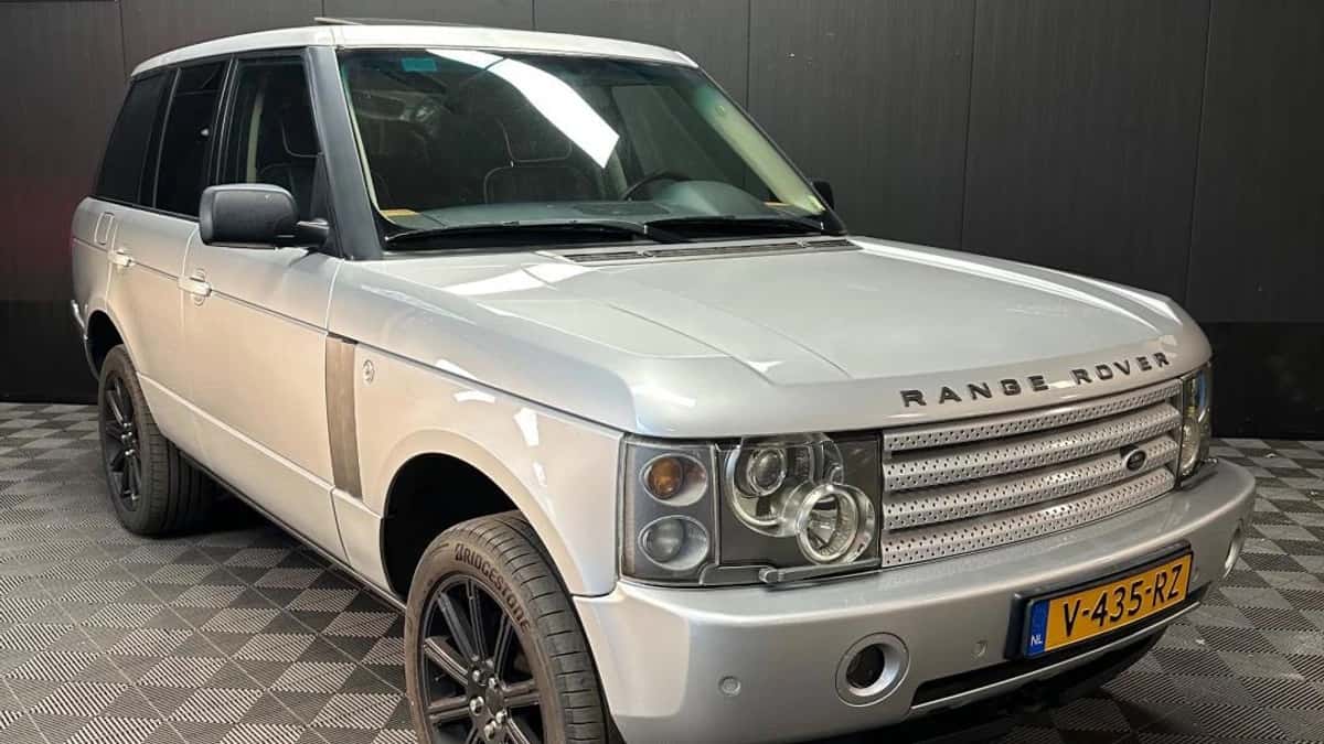 Land Rover Vogue (2003) — foto 1