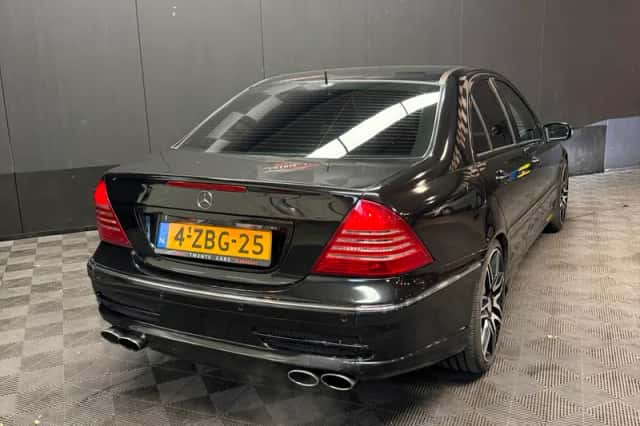 Mercedes-Benz C-Klasse (2001) thumbnail 4