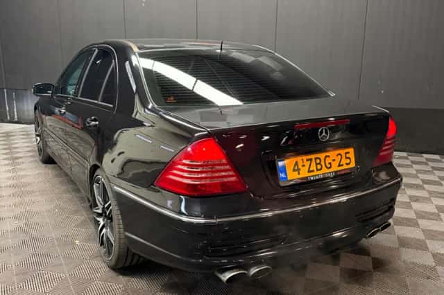 Mercedes-Benz C-Klasse (2001) thumbnail 6