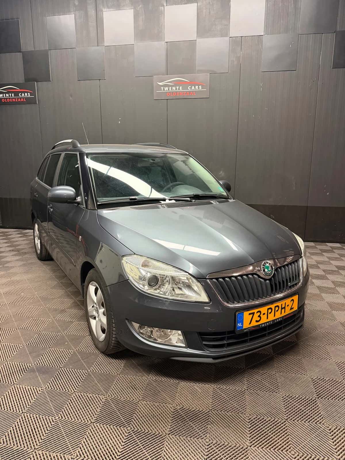 Škoda Fabia (2011) — foto 1