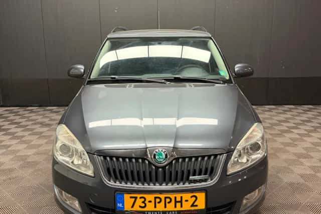 Škoda Fabia (2011) thumbnail 2
