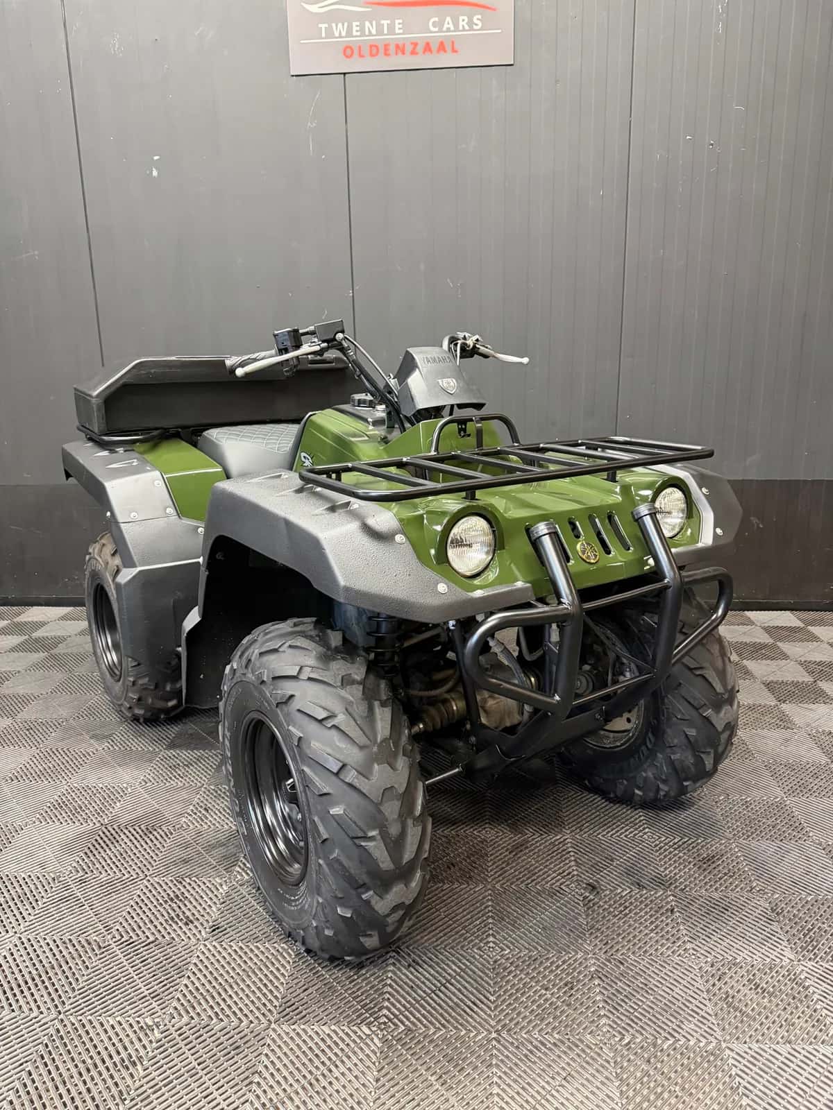 Yamaha GRIZZLY (1999) — foto 1