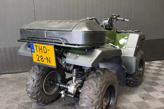 Yamaha GRIZZLY (1999) thumbnail 4