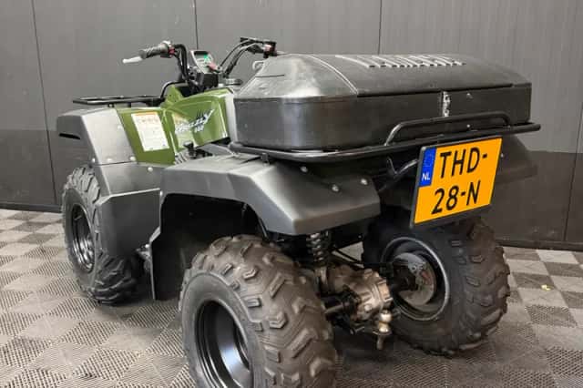 Yamaha GRIZZLY (1999) thumbnail 6