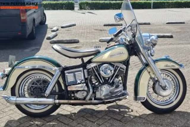 HARLEY-DAVIDSON FLH (1969) thumbnail 1