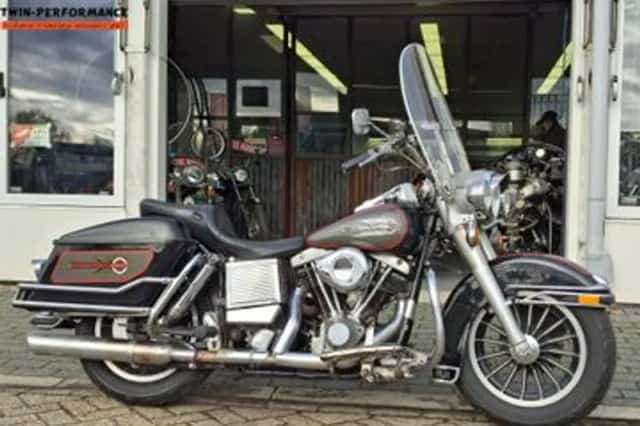 HARLEY-DAVIDSON FLH (1980) thumbnail 1