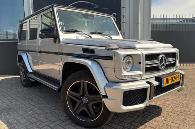 Mercedes-Benz G-Klasse (2001) thumbnail 1
