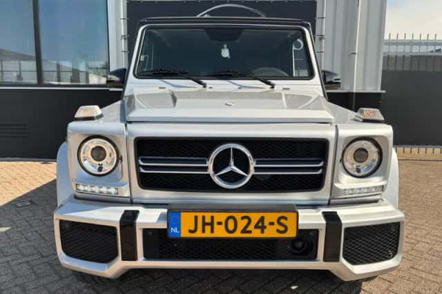 Mercedes-Benz G-Klasse (2001) thumbnail 2