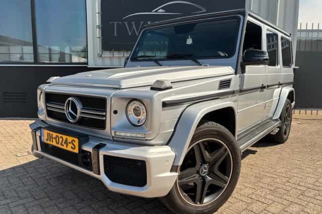 Mercedes-Benz G-Klasse (2001) thumbnail 3
