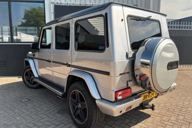 Mercedes-Benz G-Klasse (2001) thumbnail 4
