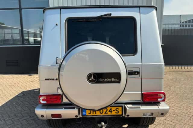 Mercedes-Benz G-Klasse (2001) thumbnail 5