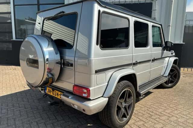 Mercedes-Benz G-Klasse (2001) thumbnail 6