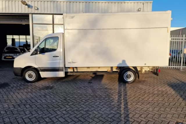 Volkswagen Crafter (2006) thumbnail 6
