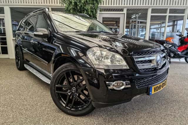 Mercedes-Benz GL-Klasse (2008) thumbnail 1
