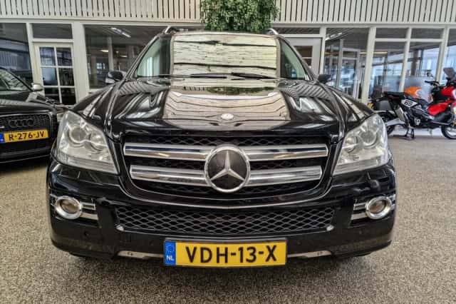 Mercedes-Benz GL-Klasse (2008) thumbnail 2