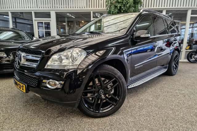 Mercedes-Benz GL-Klasse (2008) thumbnail 3