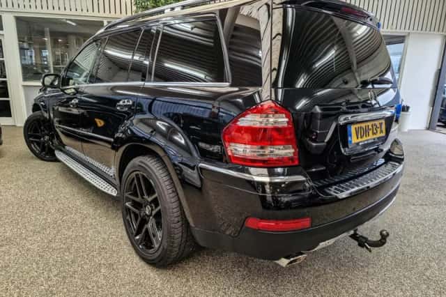 Mercedes-Benz GL-Klasse (2008) thumbnail 4