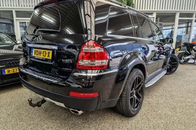 Mercedes-Benz GL-Klasse (2008) thumbnail 6
