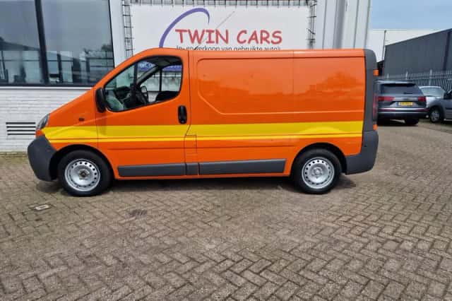 Opel Vivaro (2005) thumbnail 6