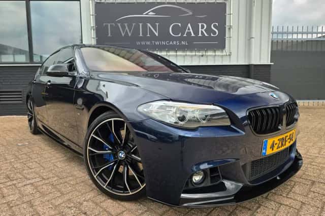 BMW 5-Serie (2015) thumbnail 1