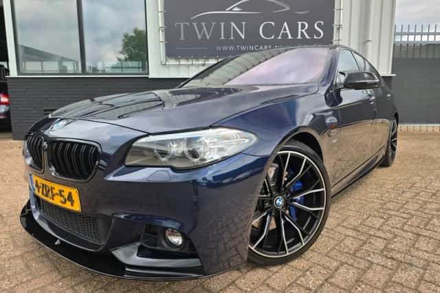 BMW 5-Serie (2015) thumbnail 3