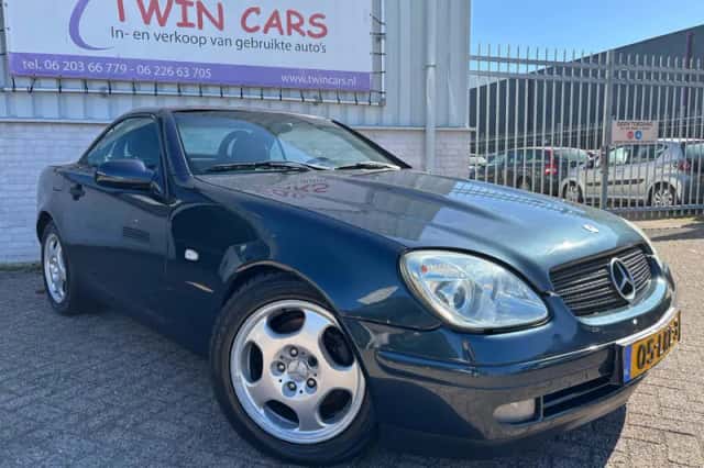 Mercedes-Benz SLK-Klasse (1998) thumbnail 1