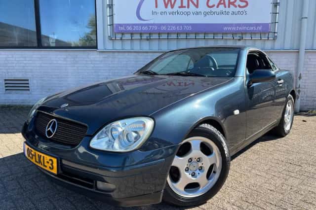 Mercedes-Benz SLK-Klasse (1998) thumbnail 2