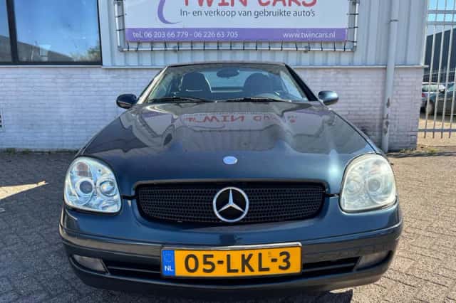 Mercedes-Benz SLK-Klasse (1998) thumbnail 3