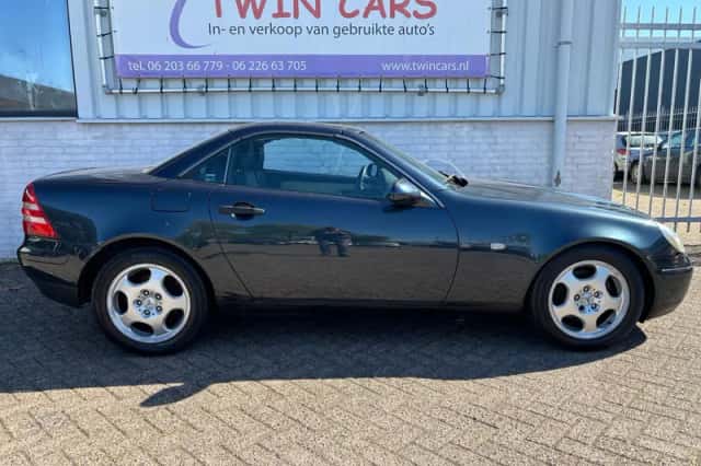 Mercedes-Benz SLK-Klasse (1998) thumbnail 4