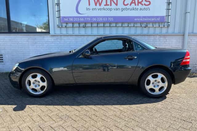 Mercedes-Benz SLK-Klasse (1998) thumbnail 5