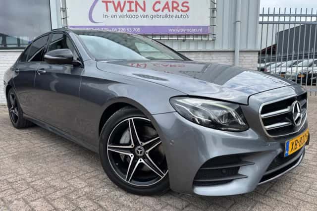 Mercedes-Benz E-Klasse (2018) thumbnail 1