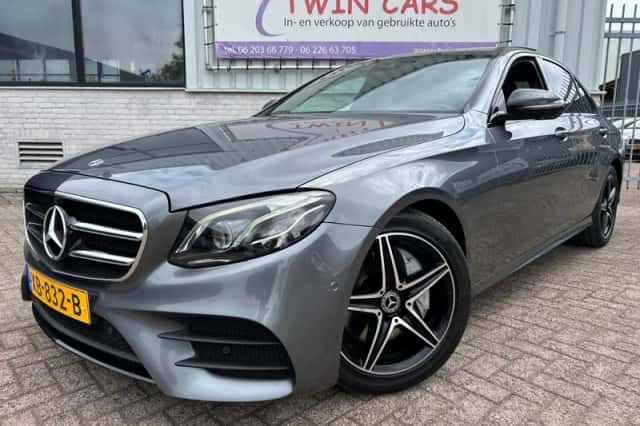 Mercedes-Benz E-Klasse (2018) thumbnail 3