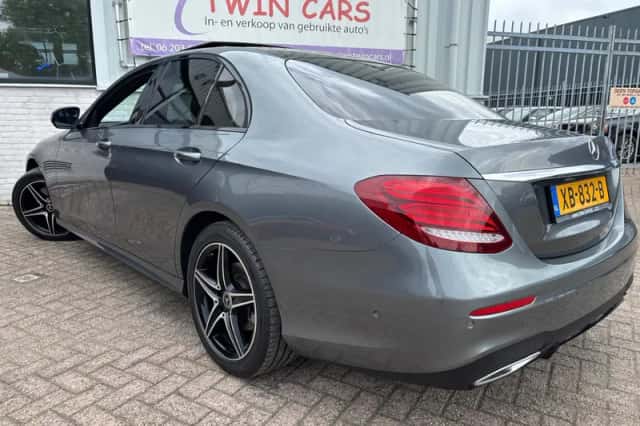 Mercedes-Benz E-Klasse (2018) thumbnail 4