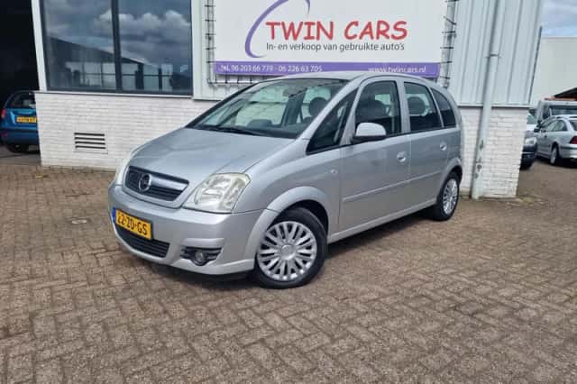 Opel Meriva (2008) thumbnail 2