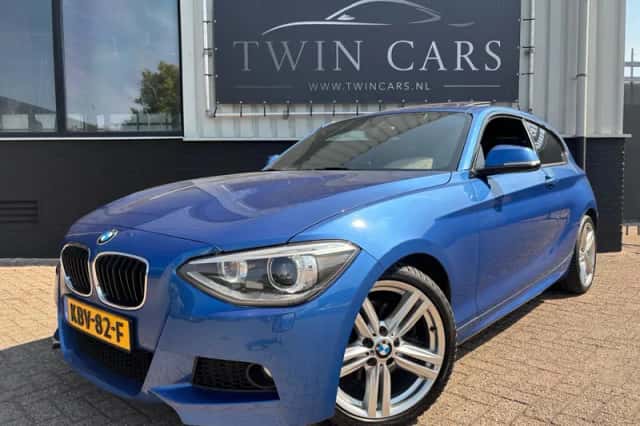 BMW 1-Serie (2013) thumbnail 3