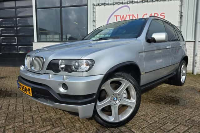 BMW X5 (2002) thumbnail 3