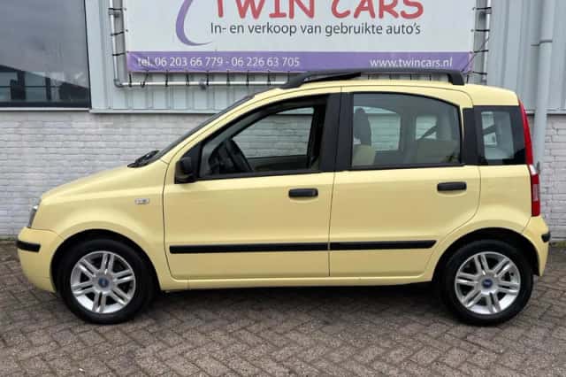 Fiat Panda (2004) thumbnail 5