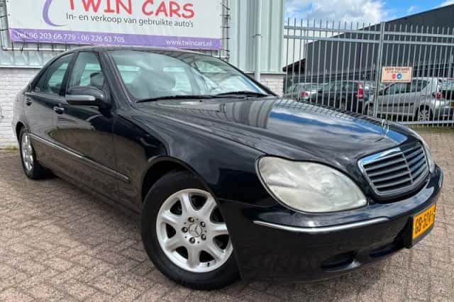 Mercedes-Benz S-Klasse (1999) thumbnail 1