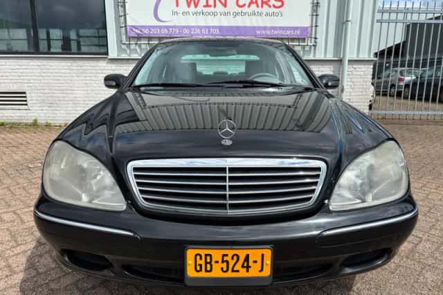 Mercedes-Benz S-Klasse (1999) thumbnail 2